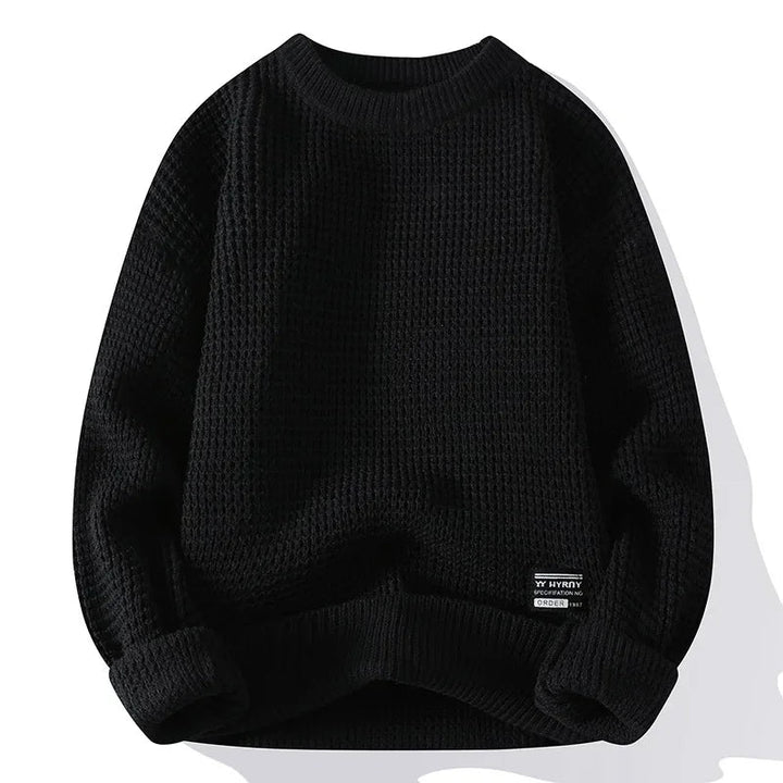 Christopher - Premium Honeycomb Knit Sweater