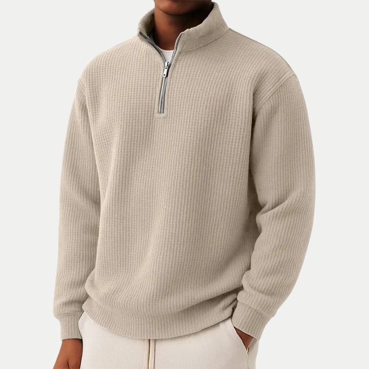 DAAN™ | Zip Sweater with Daily Comfort and Timeless Style
