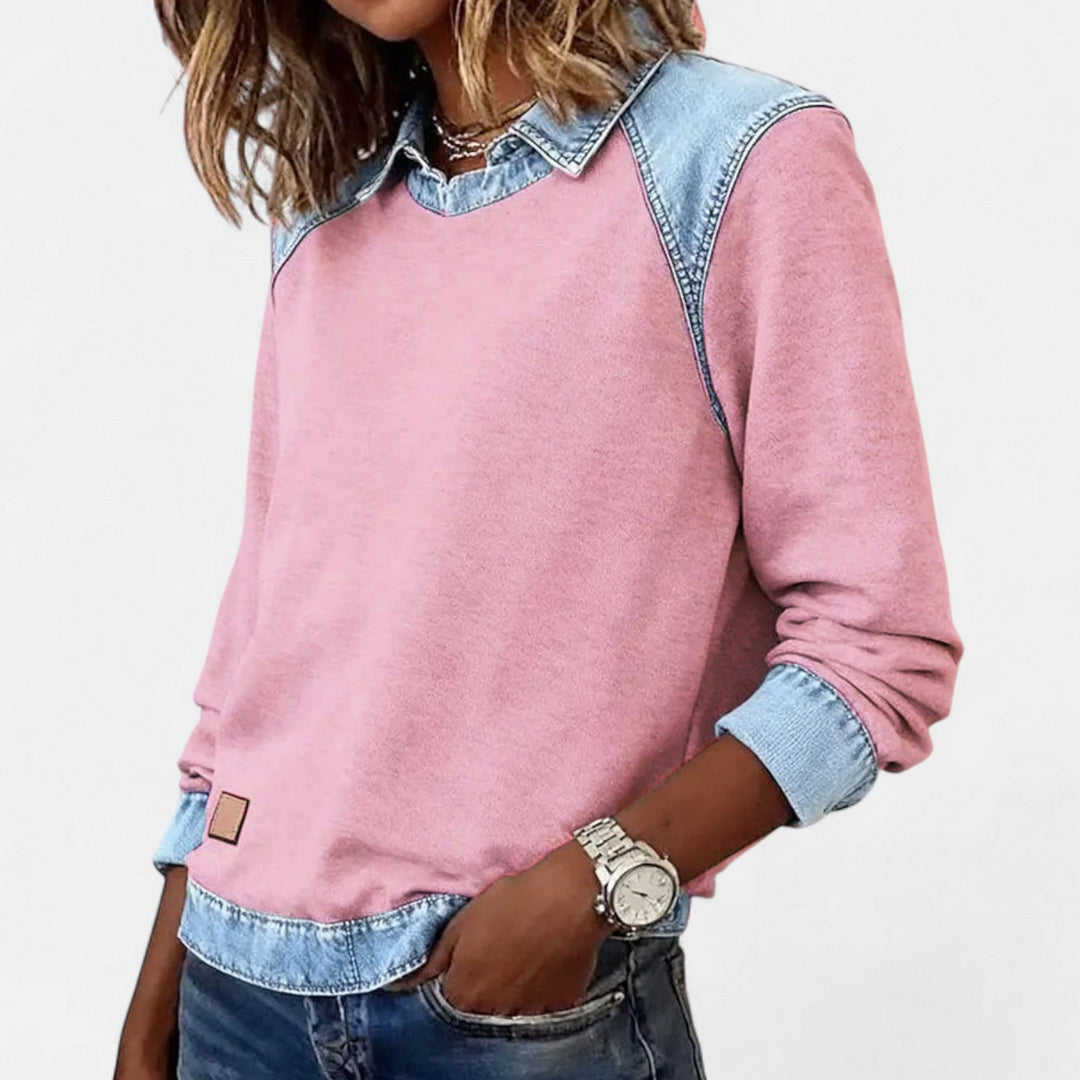 Laluna | Trendy Long Sleeve Women's Sweater