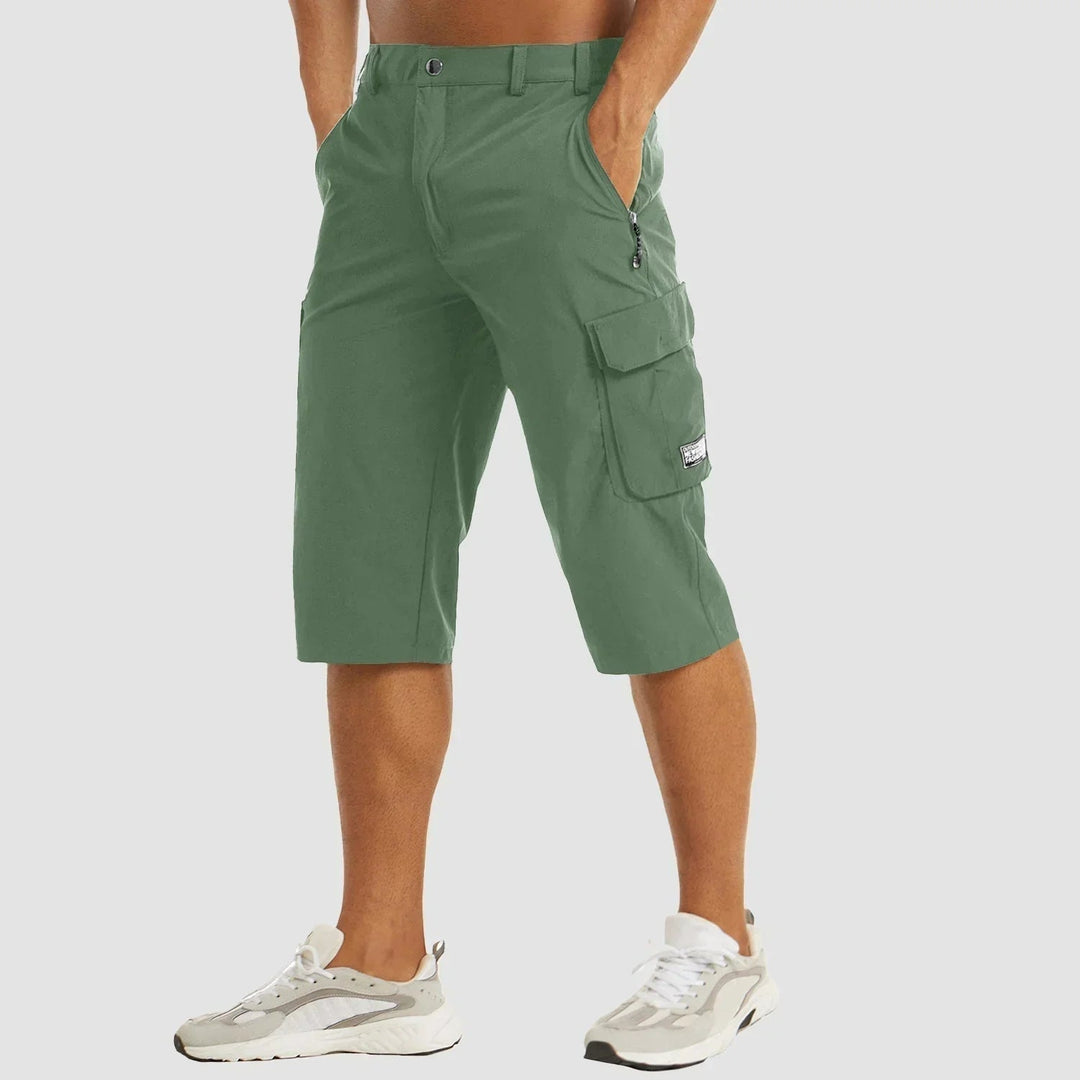 Trevor | Tactical Performance Cargo Shorts – Robust Comfort