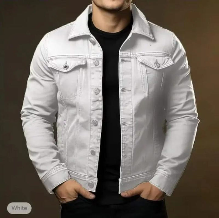 LANGLEY RELAXED DENIM JACKET