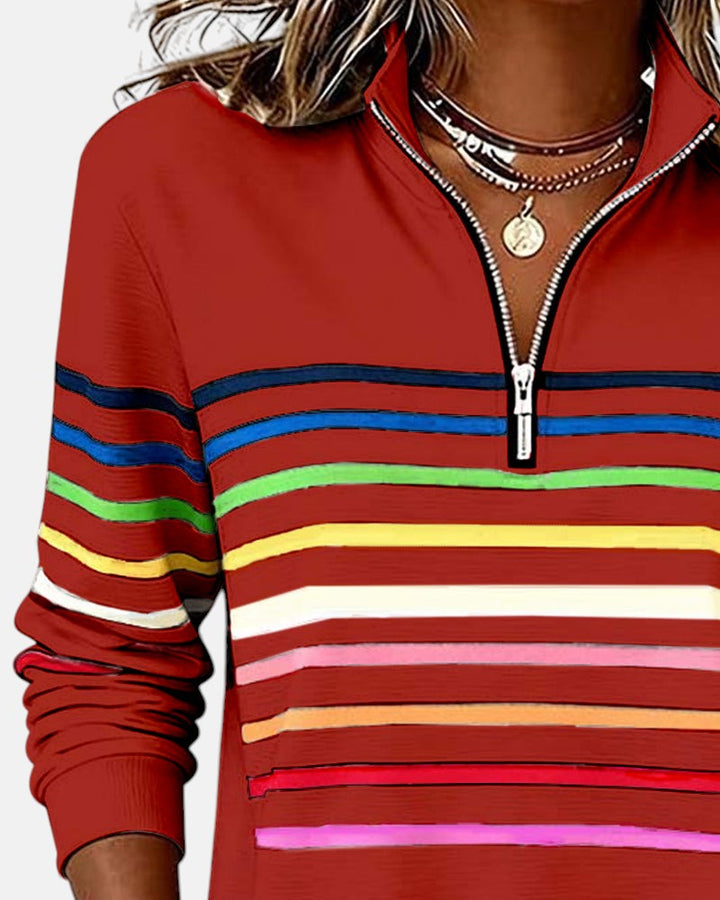 Nina | Striped Jumper
