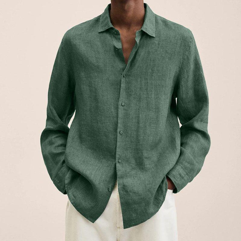 Raymond | Classic Long Sleeve Shirt
