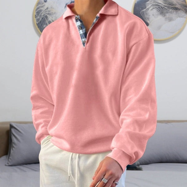Axiel | Classic V-Neck Comfort Sweater