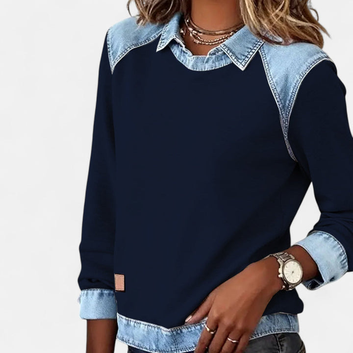 Laluna | Trendy Long Sleeve Women's Sweater