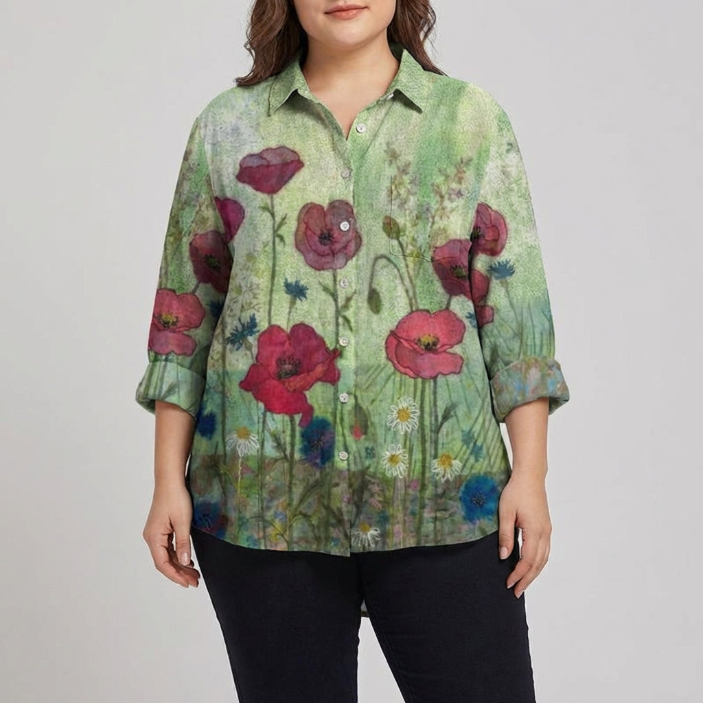 Juliette | Elegant Summer Blouse