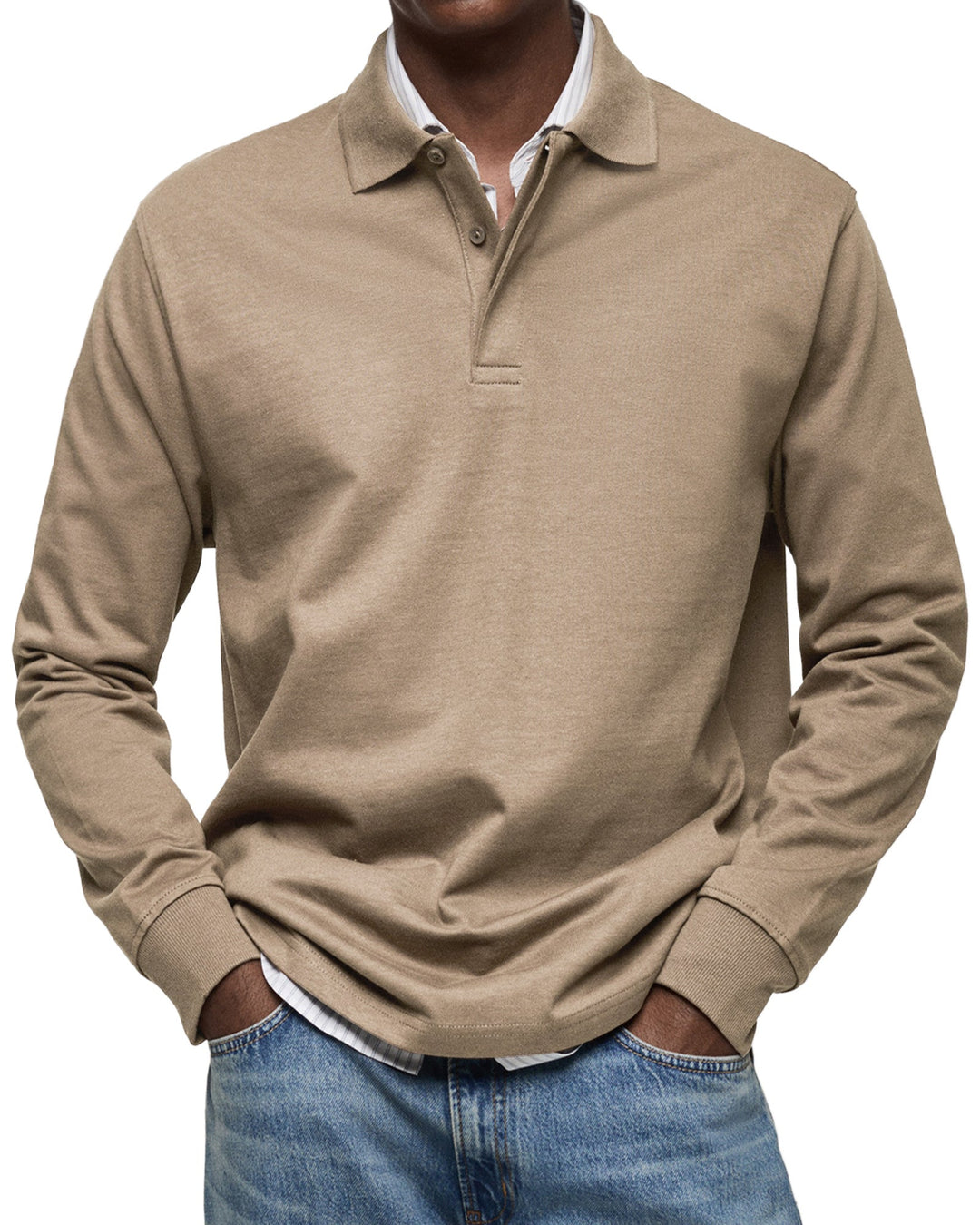 Beeckhoven™ | Casual Long Sleeve Polo Shirt