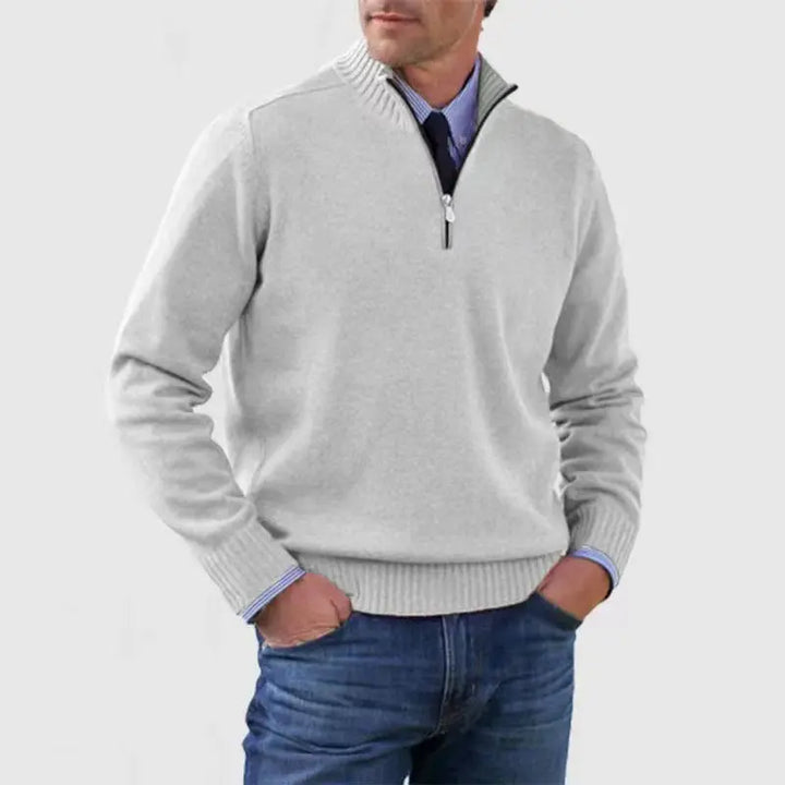 Andrew - Zip Pullover