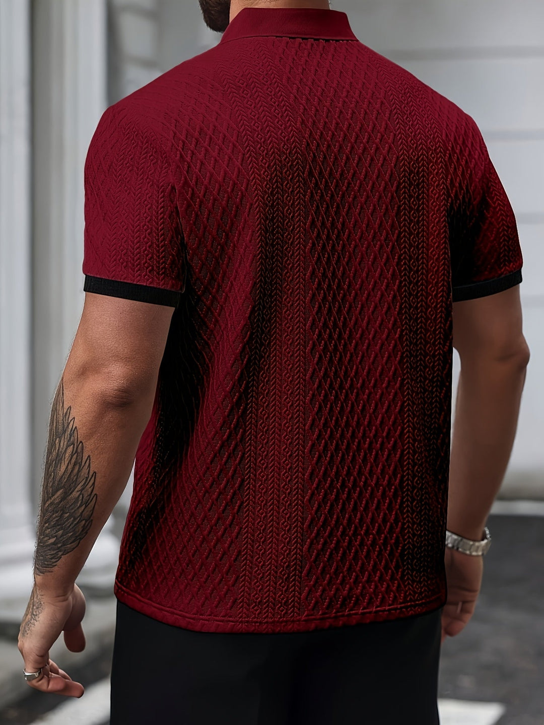 Rory | Polo Shirt with a Collar