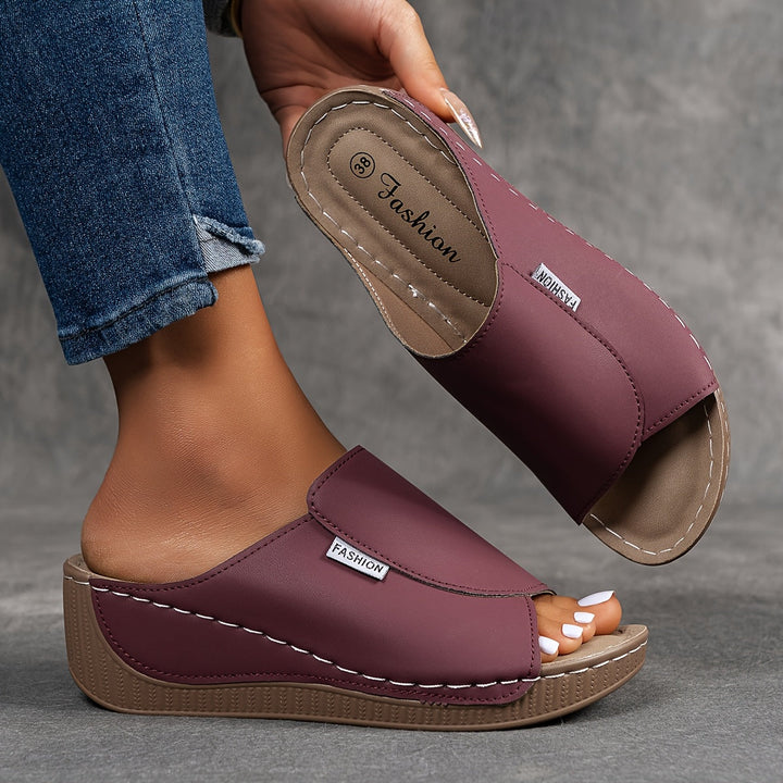 Indy – Comfortable Slipper with Arch Support