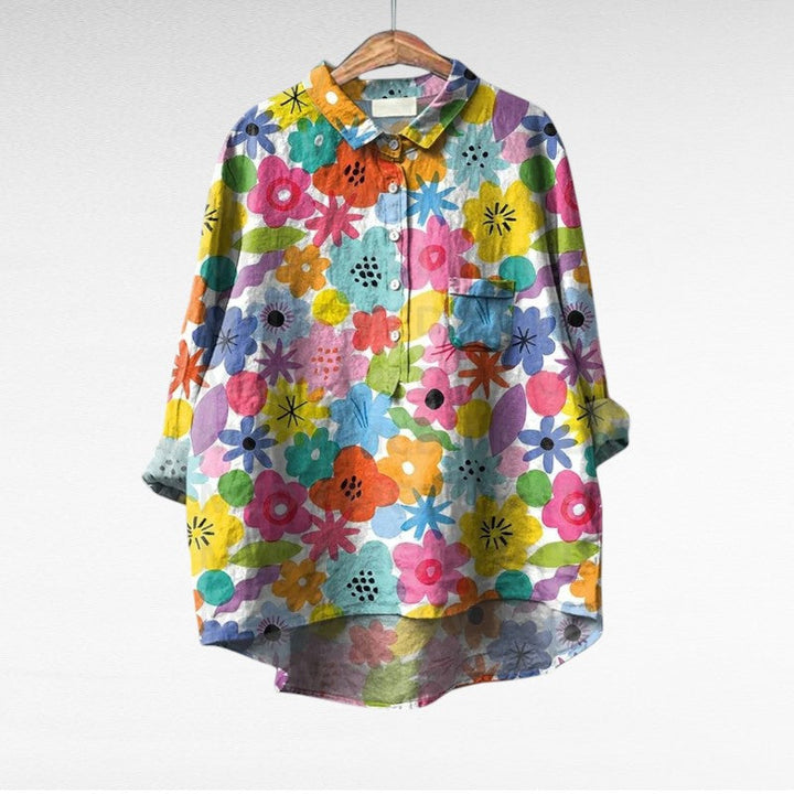 Mireva - Elegant Vintage Blouse