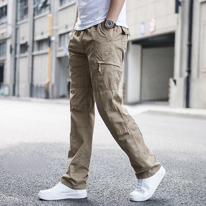 Davide™ | Stylish Cargo Trousers