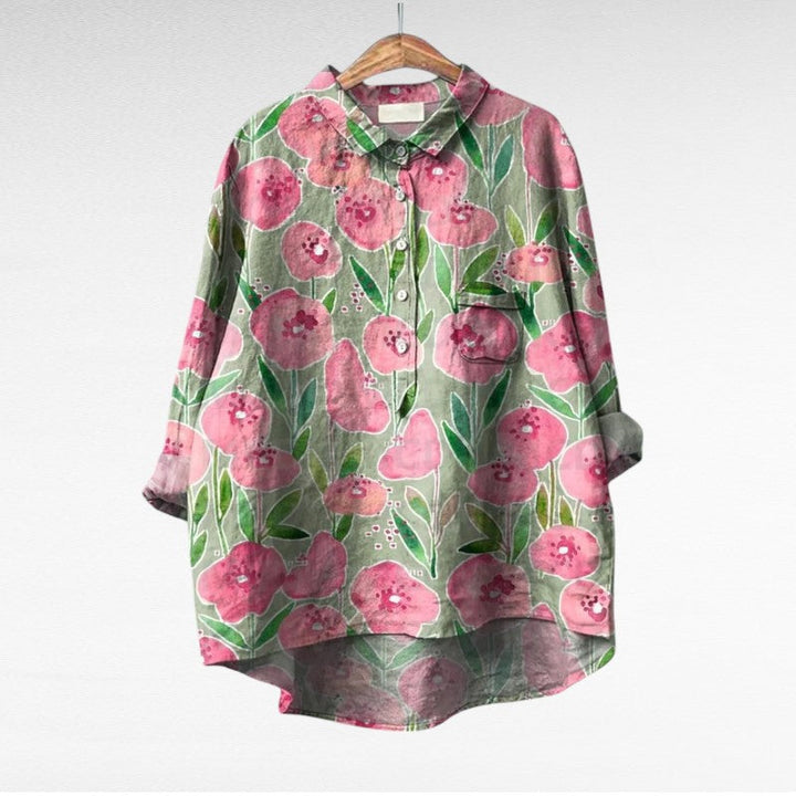 Mireva - Elegant Vintage Blouse