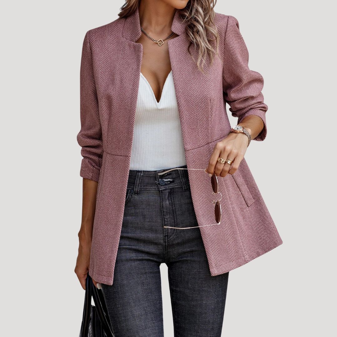 Women's casual blazer