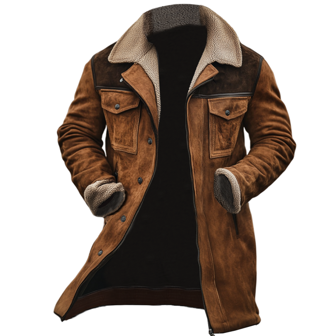 Kraveno | Vintage outdoor coat with multiple pockets