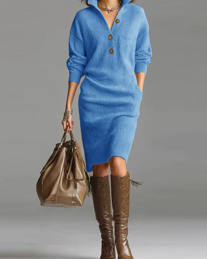 Damaris | Warm, Elegant and Comfortable Dress