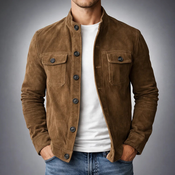 Halifax | Suede Jacket