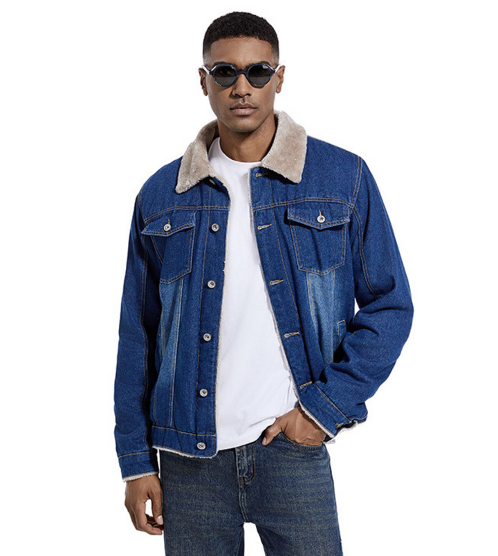 Evan™ | Modern Denim Jacket