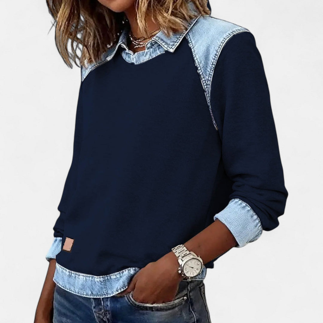 Laluna | Trendy Long Sleeve Women's Sweater