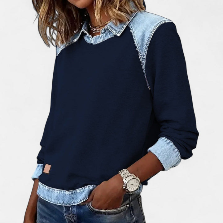 Laluna | Trendy Long Sleeve Women's Sweater