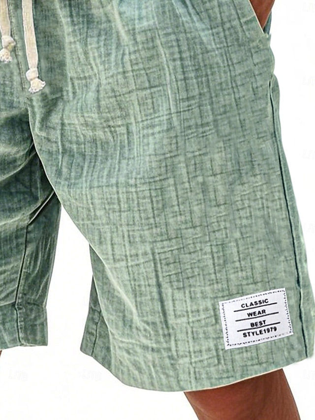Daan | Lightweight Casual Loose-Fit Shorts for Men
