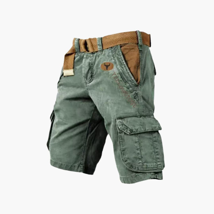 James | Robust Utility Cargo Shorts – Sustainable Comfort and Modern Fit