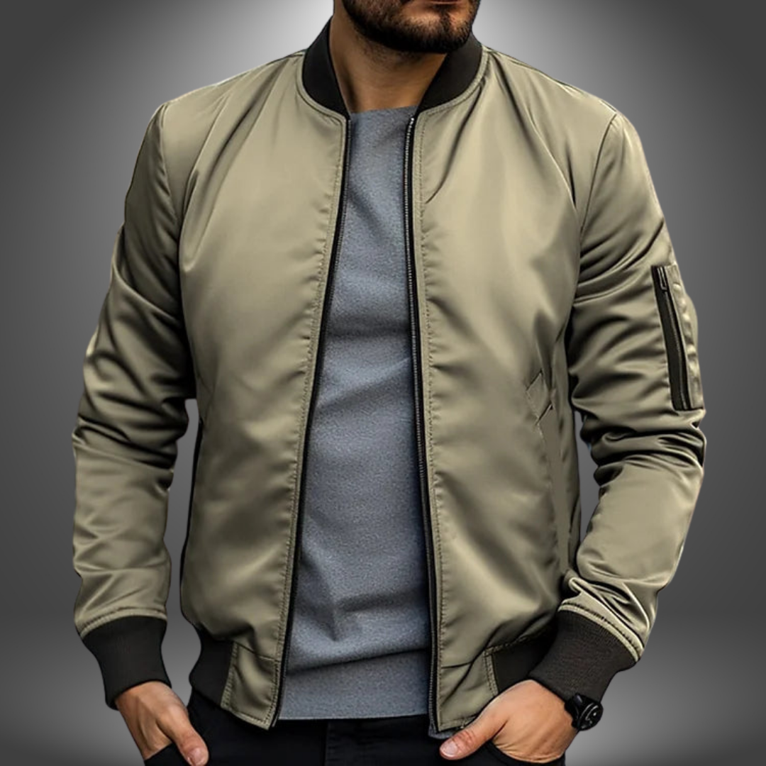 Beeckhoven™ | Stylish Men's Lightweight Jacket