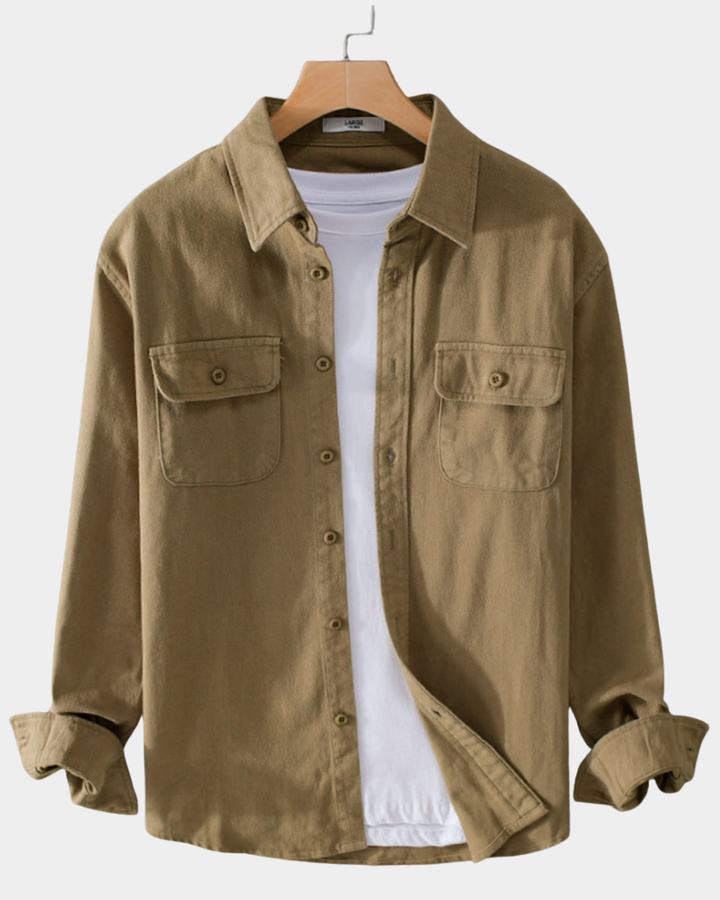 Archer | Overshirt in Rustic Style