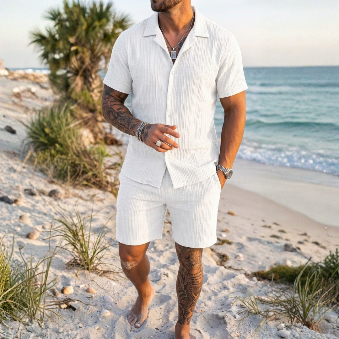 Alessio | Lightweight and Refined Summer Suit