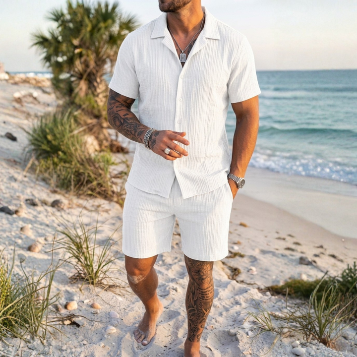 Alessio | Lightweight and Refined Summer Suit