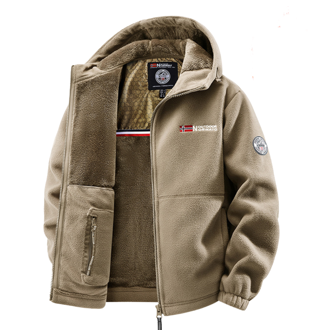 Justin | Winter Jacket with Thermal Lining