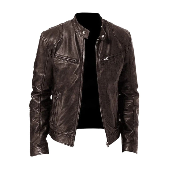 Casual Leather Jacket