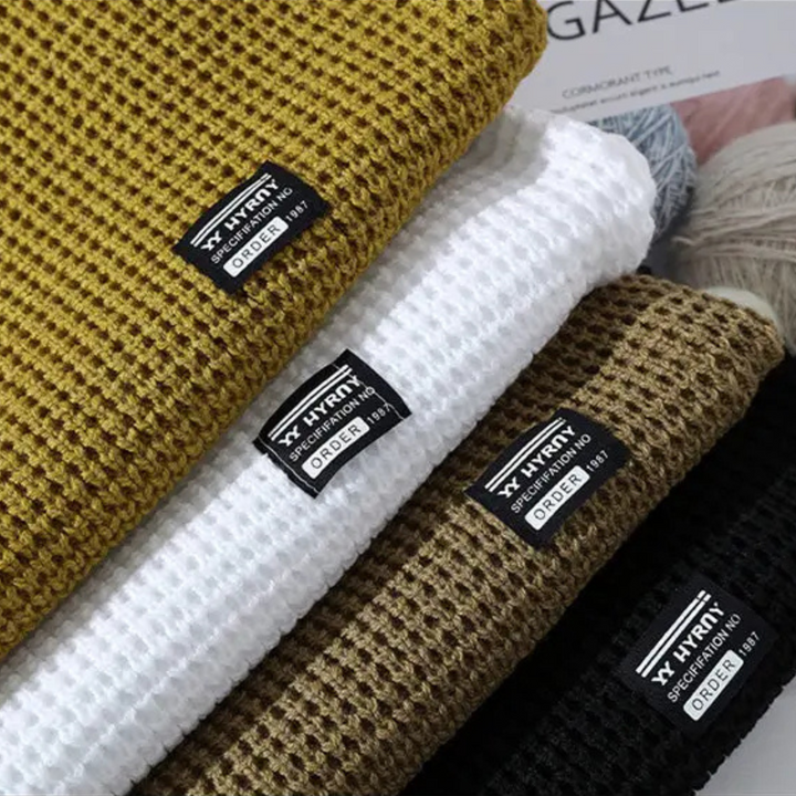Christopher - Premium Honeycomb Knit Sweater