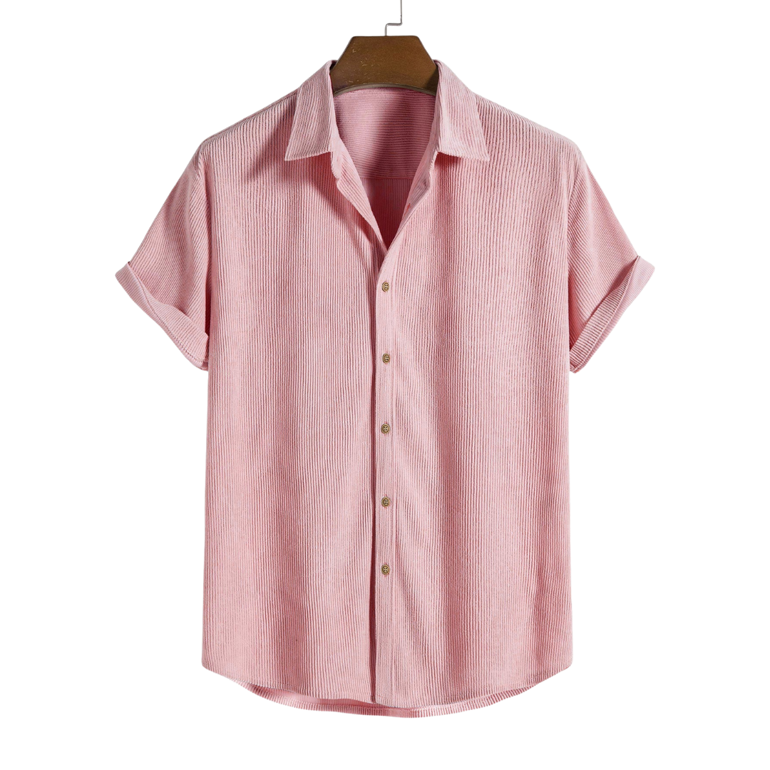 Shirt with Buttons and Short Sleeves