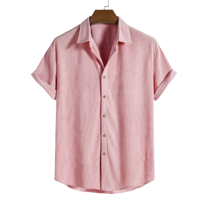 Shirt with Buttons and Short Sleeves