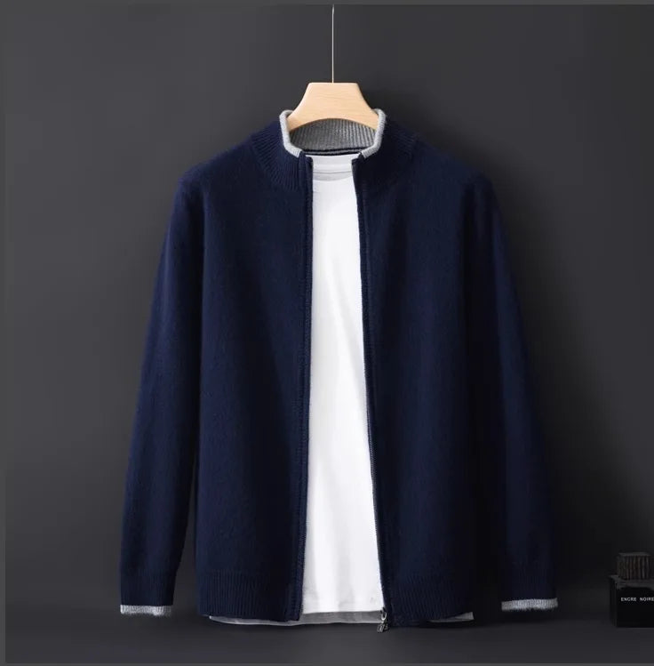 Hudson Zip Jacket