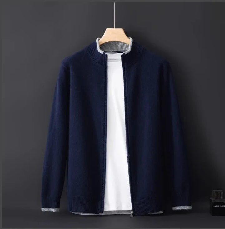 Hudson Zip Jacket