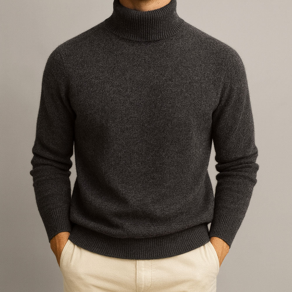 Victor™ Modern High-Neck Pullover