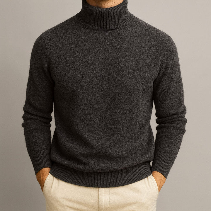 Victor™ Modern High-Neck Pullover