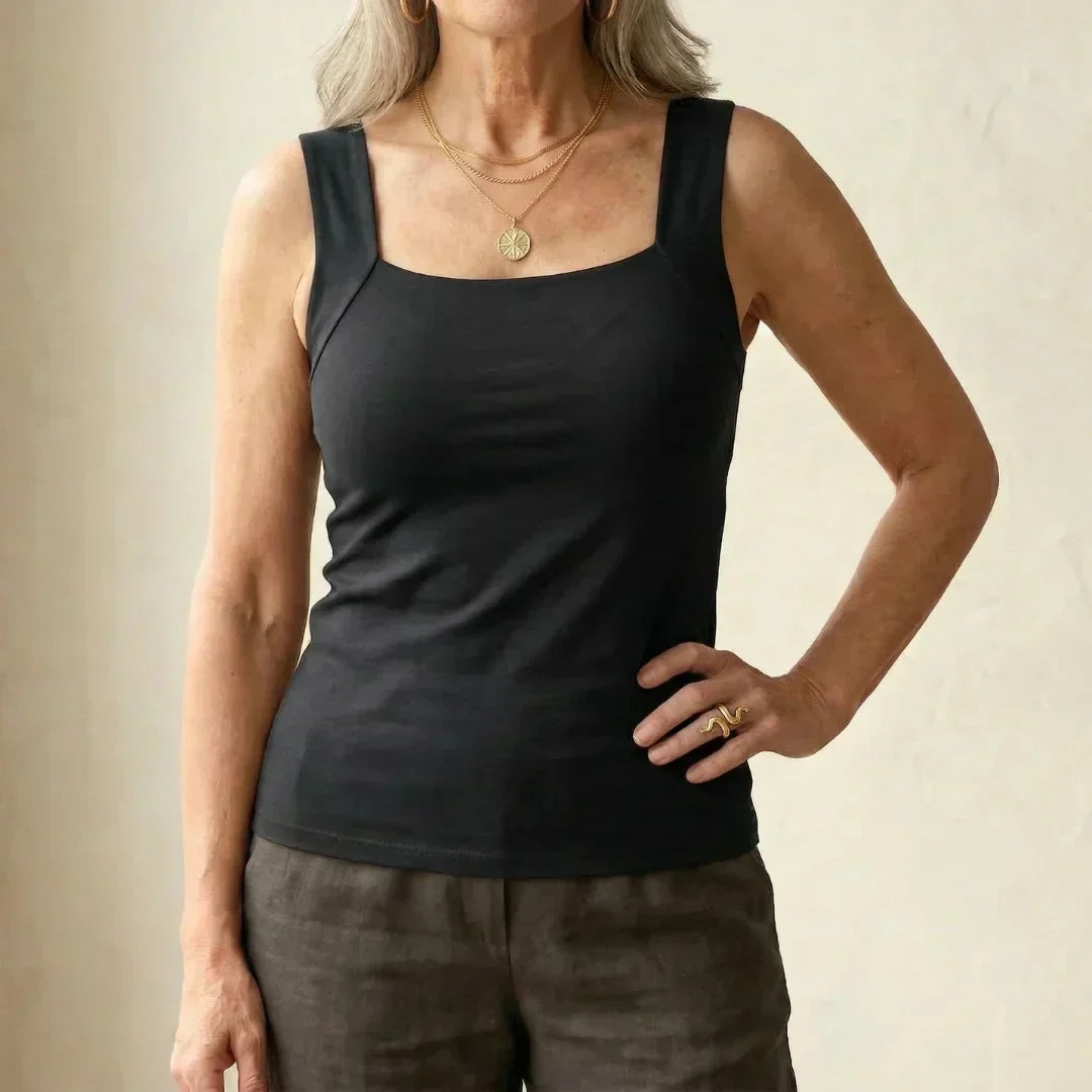 Roxy | Built-In Comfort Bra Tank Top