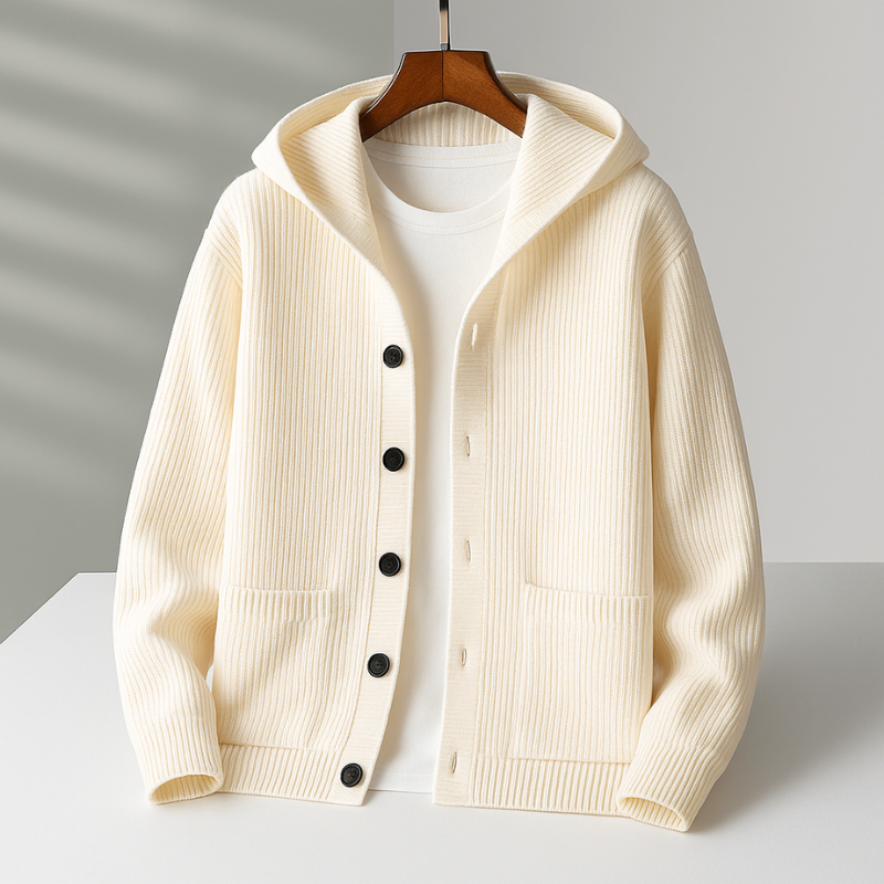 ROMA | MEN'S WOOL CARDIGAN