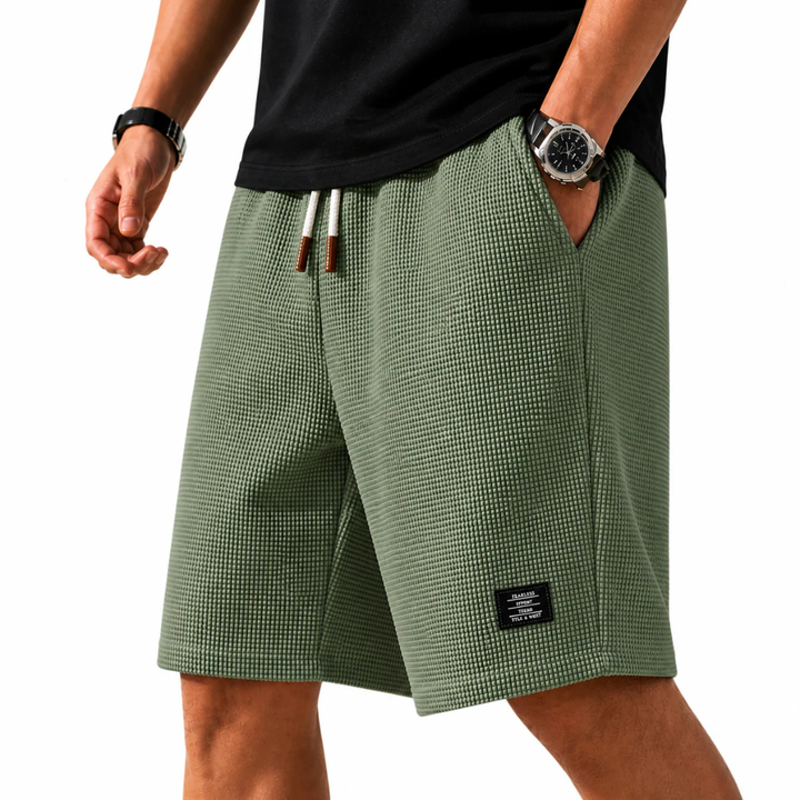 Dario | Textured Summer Shorts