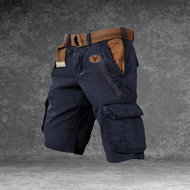 Noah | Men's 6-Pocket Cargo Shorts