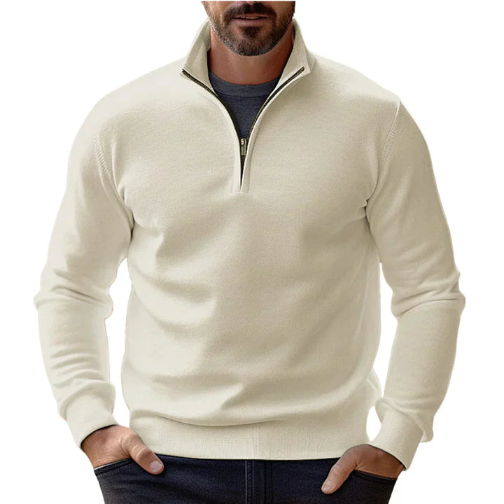 Davis | Cozy Zip-Up Sweater