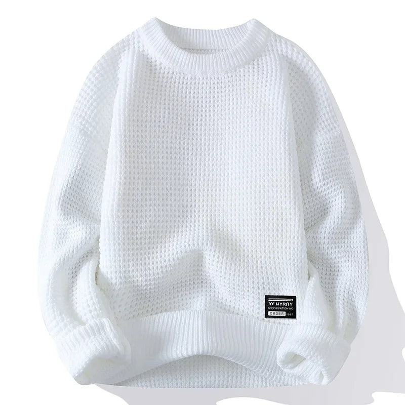 Christopher - Premium Honeycomb Knit Sweater