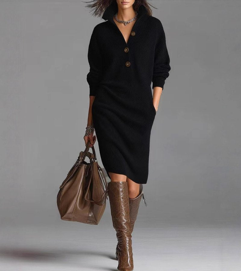 Damaris | Warm, Elegant and Comfortable Dress