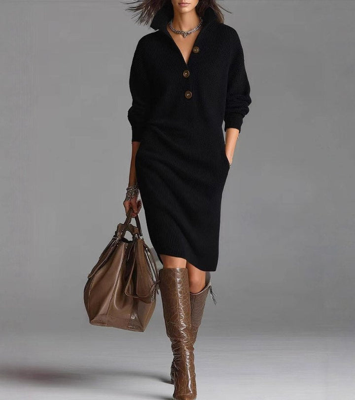 Damaris | Warm, Elegant and Comfortable Dress
