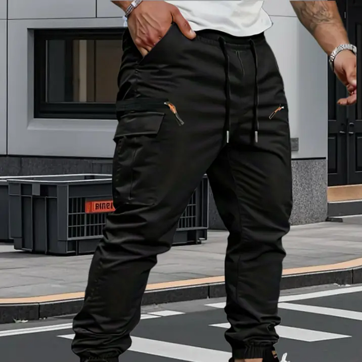 Aldric | Performance Stretch Cargo Joggers