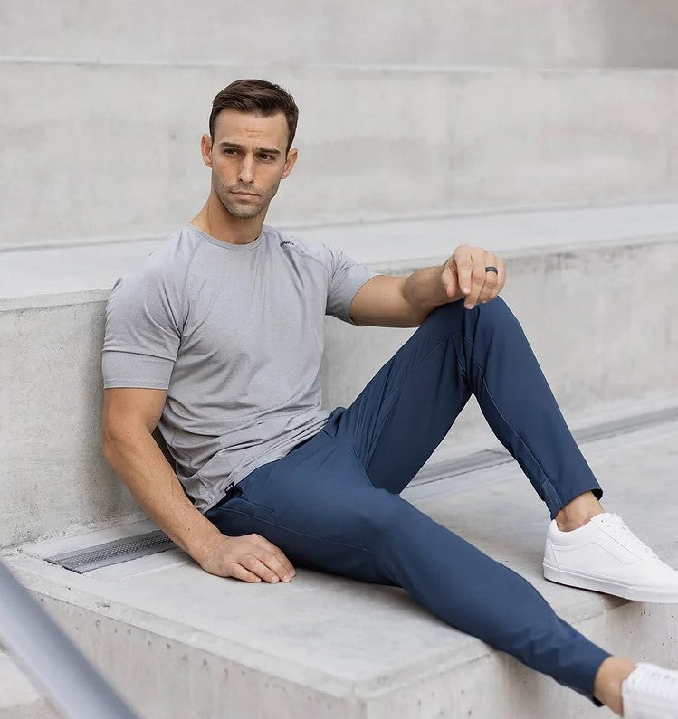 Laurits | Stretch Trousers - Trousers