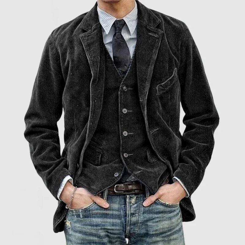 Adolfo™ Vintage Jacket & Vest Set